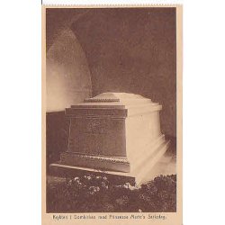 Roskilde Domkirke - Prinsesse Maris Sarkofag.