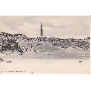 Skagen Fyret - M.J.K. u/n