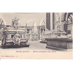 Roskilde Domkirke - Marmorsarkofagerne bag Alteret E.F.123