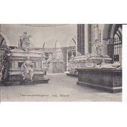 Roskilde Domkirke - Marmorsarkofagerne bag Alteret -  E.F.123.