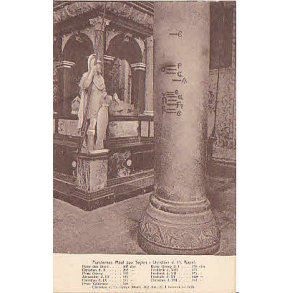 Roskilde Domkirke - S�jlen i Chr. I .s Kapel H.J.34839