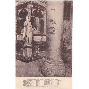 Roskilde Domkirke - S�jlen i Chr. I .s Kapel  - J.B. 25216