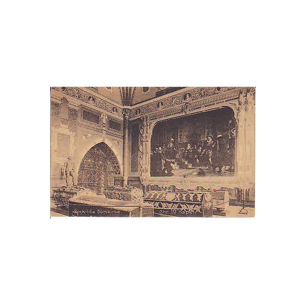 Roskilde Domkirke - Chr. IV .s Kapel - J.B. 22300