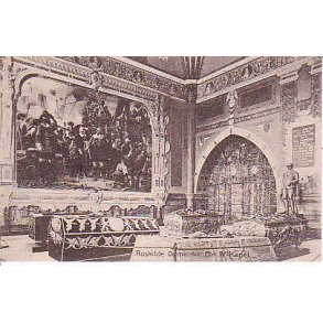 Roskilde Domkirke - Chr. IV .s Kapel - J.B. 33516