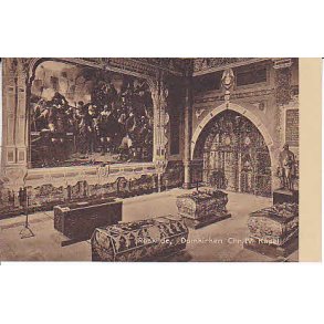 Roskilde Domkirke - - Chr. IV .s Kapel - J.B. T.4474 27