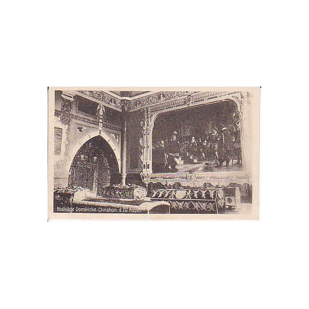 Roskilde Domkirke - Chr. IV. s Kapel - E.F.177