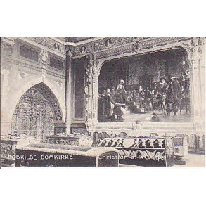Roskilde Domkirke - Chr. IV .s Kapel - E.F.177