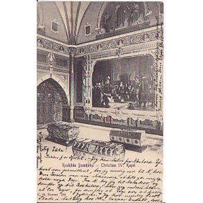 Roskilde Domkirke - Chr. IV .s Kapel - 356