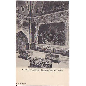 Roskilde Domkirke - Chr. IV .s Kapel - 356