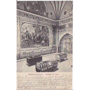 Roskilde Domkirke - Chr. IV .s Kapel - 357