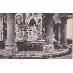 Roskilde Domkirke - Korrundingen -  E.F.665