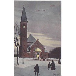 1906 p Postkort - Stemplet 23 - 12 - 1906