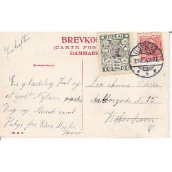 1906 p Postkort - Stemplet 23 - 12 - 1906