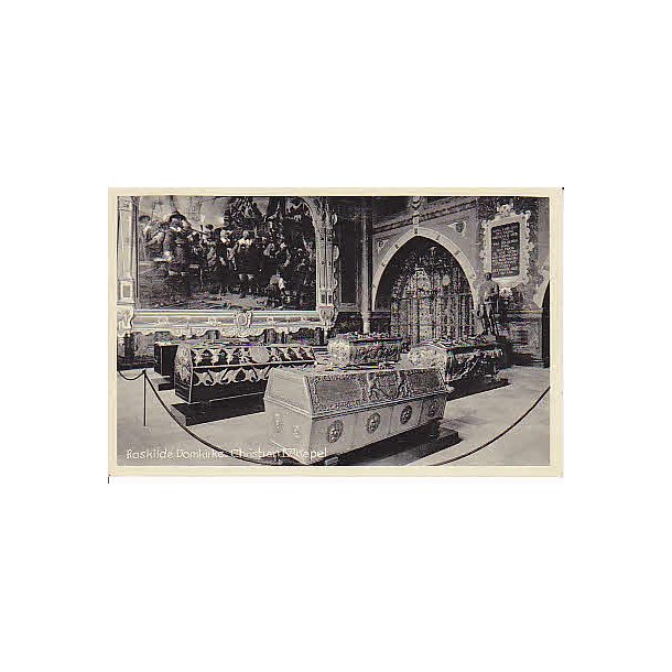 Roskilde Domkirke - Chr. IV .s Kapel - H.L.35