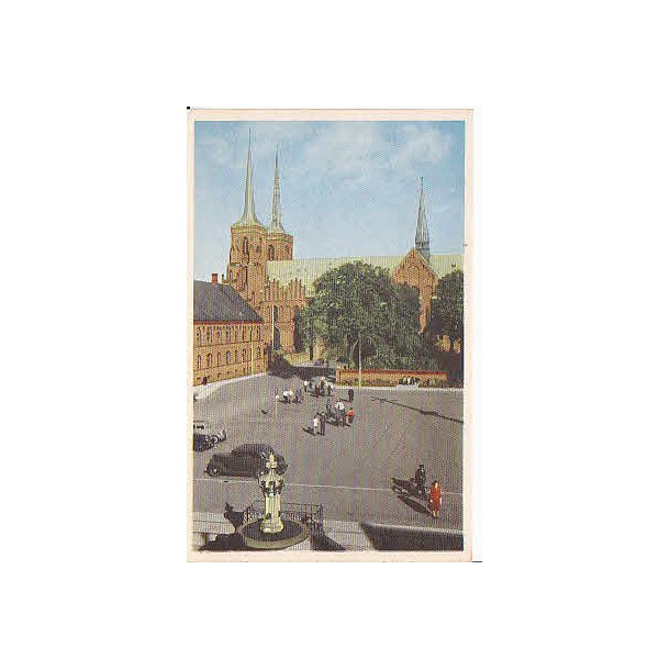 Roskilde Domkirke - Torvet. St.5