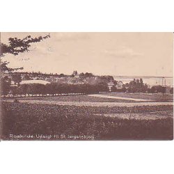 Udsigt til St.J&oslash;rgensbjerg - Roskilde H.J.2910