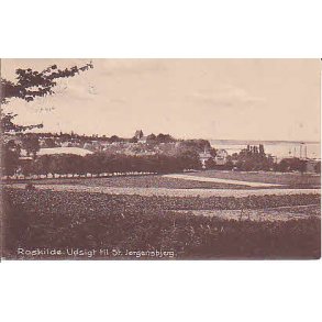 Udsigt til St.Jørgensbjerg - Roskilde H.J.2910