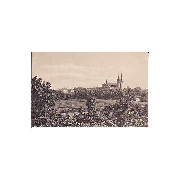 Udsigt til St.J&oslash;rgensbjerg - Roskilde H.J.38226
