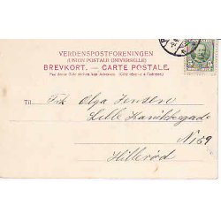 Udsigt til St.J&oslash;rgensbjerg - Roskilde u/n.