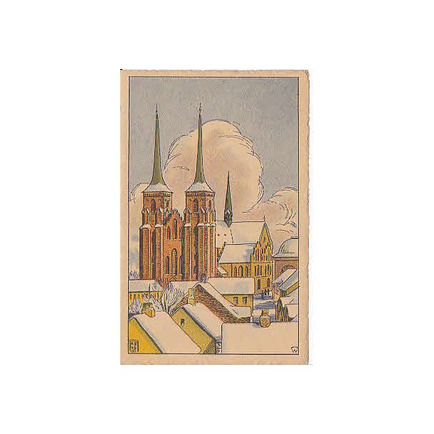 Roskilde Domkirke - D.W.26