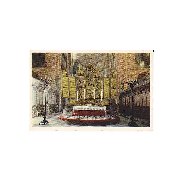 Roskilde Domkirke - Alteret St.10