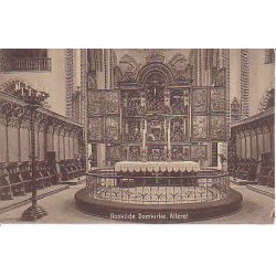 Roskilde Domkirke - Alteret -  J.B.37901
