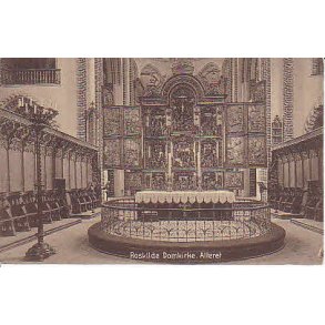 Roskilde Domkirke - Alteret -  J.B.37901