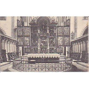 Roskilde Domkirke - Alteret J.B.41772