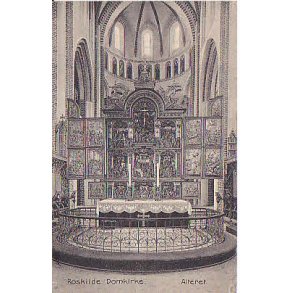 Roskilde Domkirke - Alteret - E.F. 174