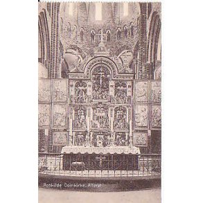 Roskilde Domkirke - Alteret -  H.J.4