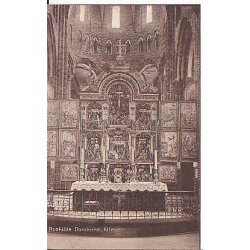 Roskilde Domkirke - Alteret -  H.J.38335