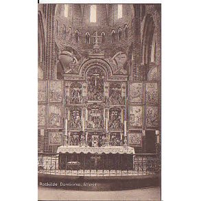 Roskilde Domkirke - Alteret -  H.J.38335