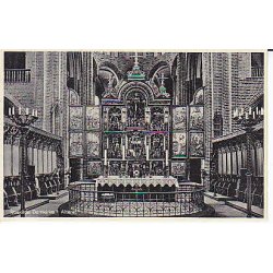 Roskilde Domkirke - Alteret -  E.F. 1450