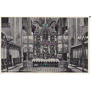 Roskilde Domkirke - Alteret -  E.F. 1450