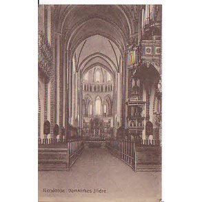 Roskilde Domkirke Indre - J.B.38337