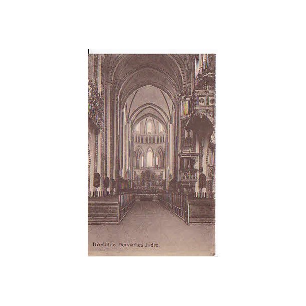 Roskilde Domkirke Indre - J.B.38337