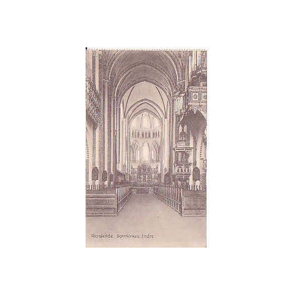Roskilde Domkirke Indre - H.J.3