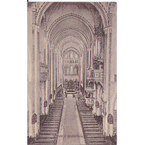 Roskilde Domkirke Indre - H.J. 250