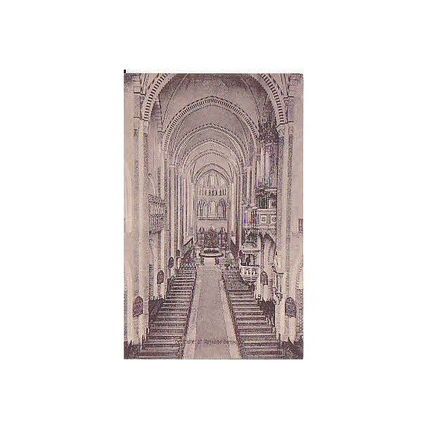 Roskilde Domkirke Indre - H.J. 250