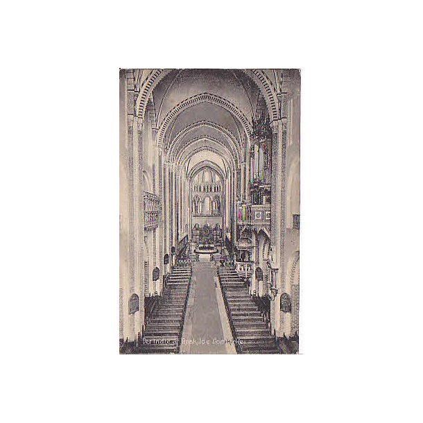 Roskilde Domkirke Indre - J.B. u/n