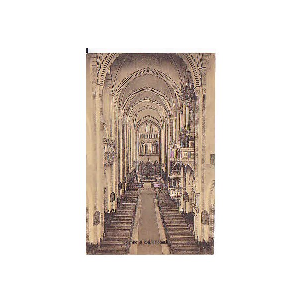 Roskilde Domkirke Indre - J.B.362