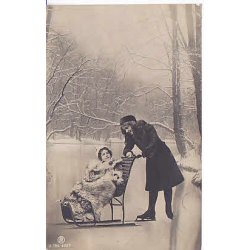 1906 p Postkort - Stemplet - 23 - 12 - 1906