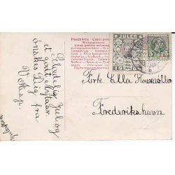 1906 p Postkort - Stemplet - 23 - 12 - 1906