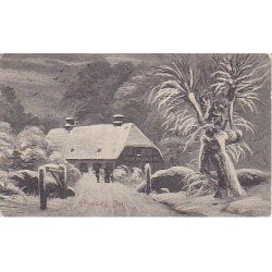 1906 p Postkort - Stemplet 23 - 12 - 1906