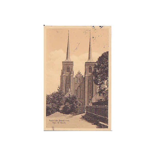 Roskilde Domkirke -  St.37989