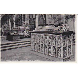 Dronning Margrethes Sarkofag. -  E.F. 1626