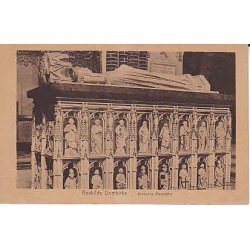 Dronning Margrethes Sarkofag.- E.F. 880