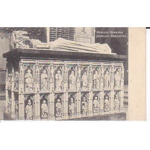 Dronning Margrethes Sarkofag - E.F. 880