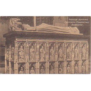 Dronning Margrethes Sarkofag - E.F. 880