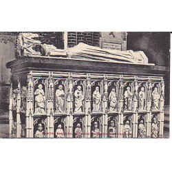 Dronning Margrethes Sarkofag. - E.F. 880